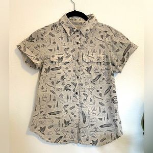 Columbia Button Down